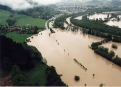 Altmummen - Hochwasser Pfingsten 1999