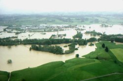 Weidachwiesen - Hochwasser Pfingsten 1999