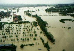 Seifen - Hochwasser Pfingsten 1999