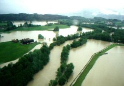 Flecken - Hochwasser Pfingsten 1999