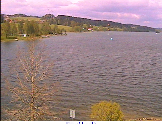 Webcam-Bild der Messstelle Rottachsee