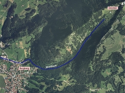 Luftbild Wustbach bei Burgberg