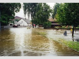 Hochwasser in Dirlewang