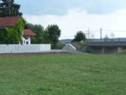 Hochwasserschutzmauer Ebenhofen