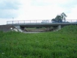 Kirnachbrücke mit Flutöffnung