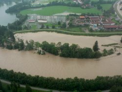 Rauhenzell - Hochwasser August 2005
