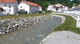 Hochwasserschutz für Blaichach, Ausbau des Schwarzenbachs