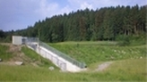 Hochwasserschutz für Scheidegg, Ausbau des Scheibenbachs