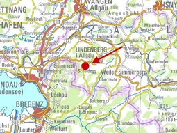 Kühlerdicht in Bayern - Scheidegg