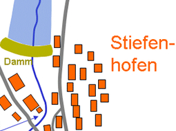 Lageplan Stiefenhofen