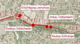 Hochwasserschutz für Oberstdorf, Ausbau der Trettach