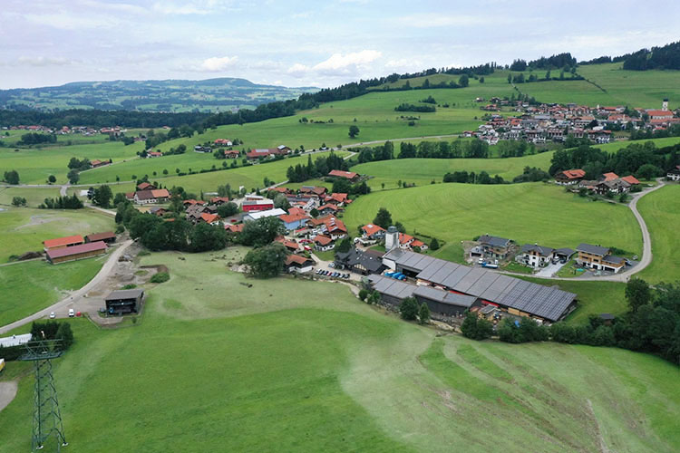 Link zur Seite Hochwasserschutz Rettenberg Altach