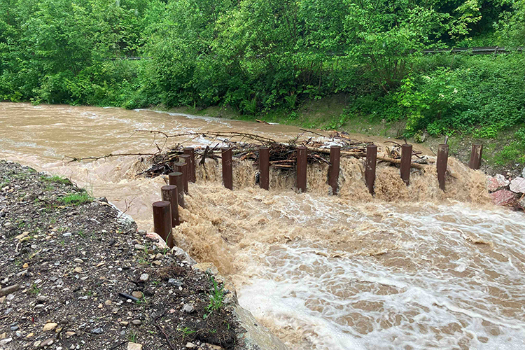 Hochwasser am 03.06.2024 Hochwasser am 03.06.2024