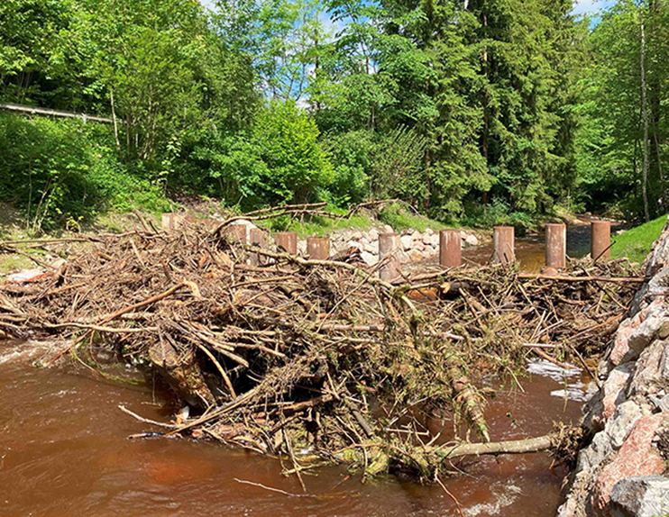 Link zur Seite Hochwasserschutz Durach