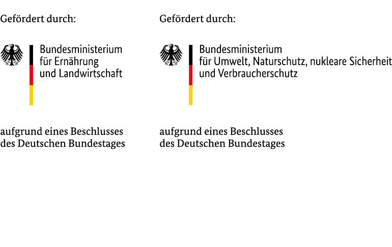 Markenzeichen BMEL und BMUV