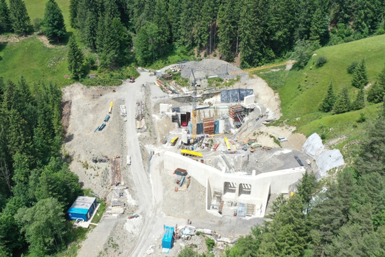 Stand der Arbeiten im Juni 2023 Stand der Arbeiten im Juni 2023