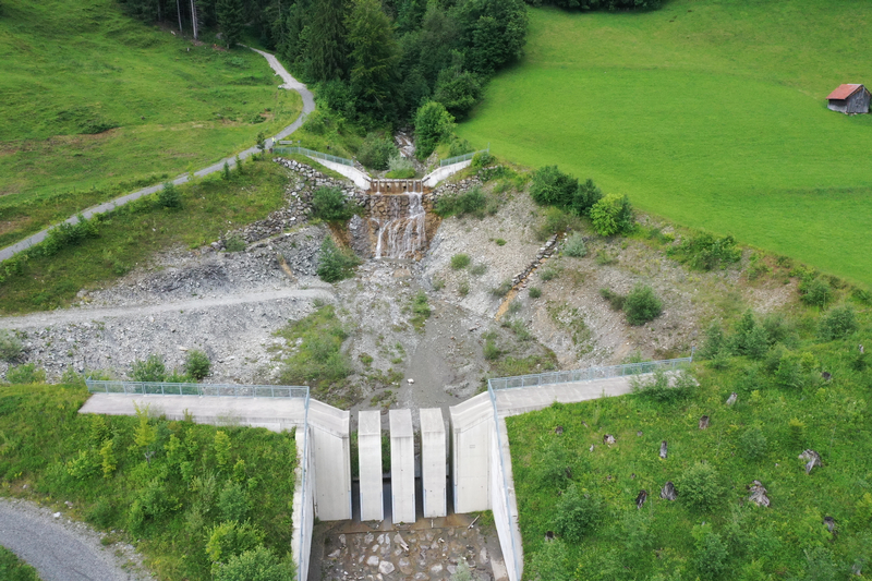 Planzeichnung Konzept Altach