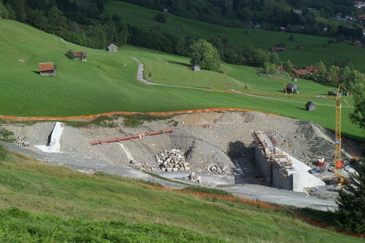 Planzeichnung Konzept Altach