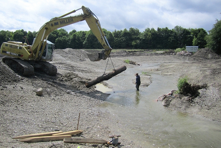 Während der Baumaßnahmen Während der Baumaßnahmen