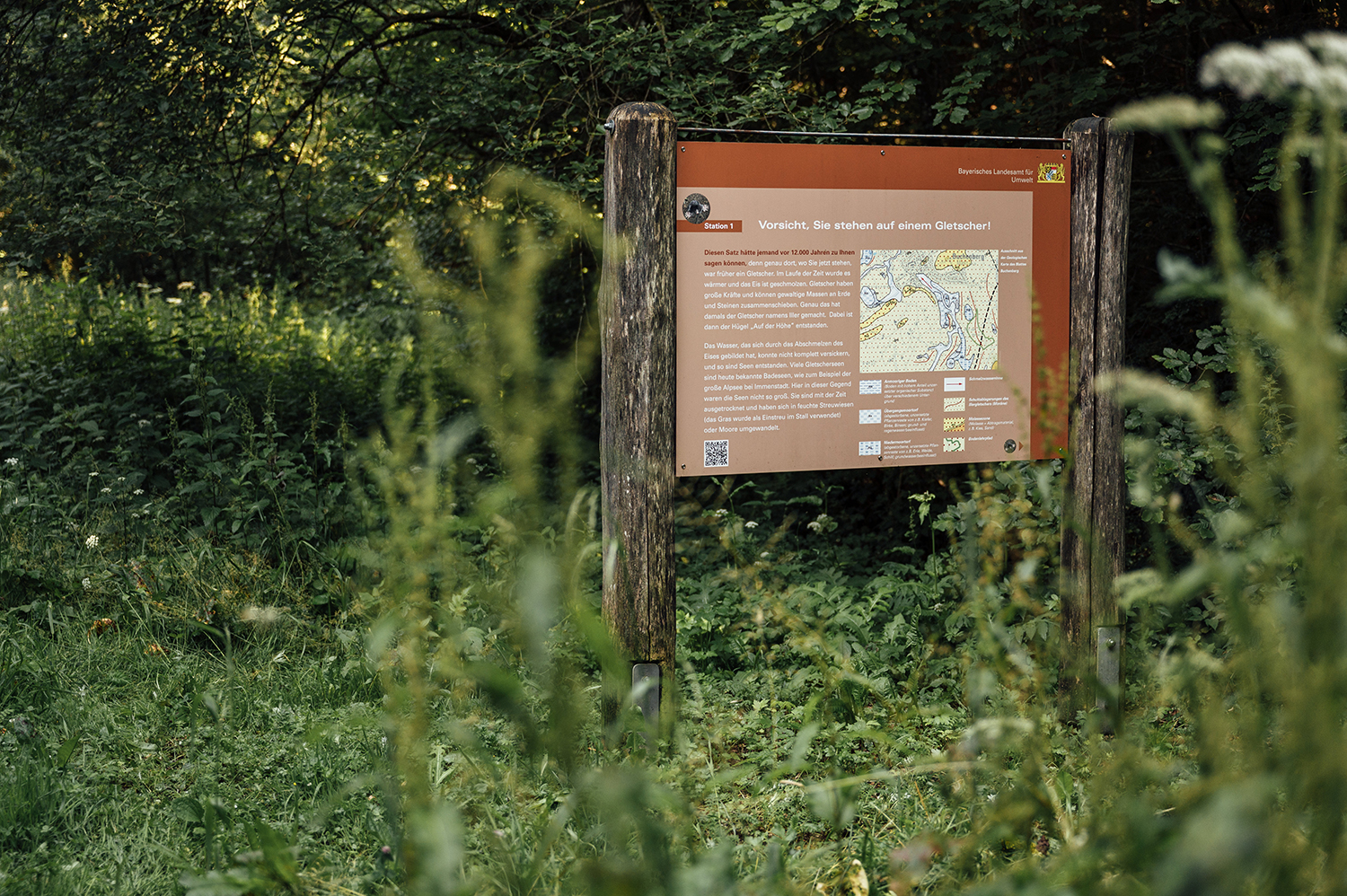 Infotafel Station 1