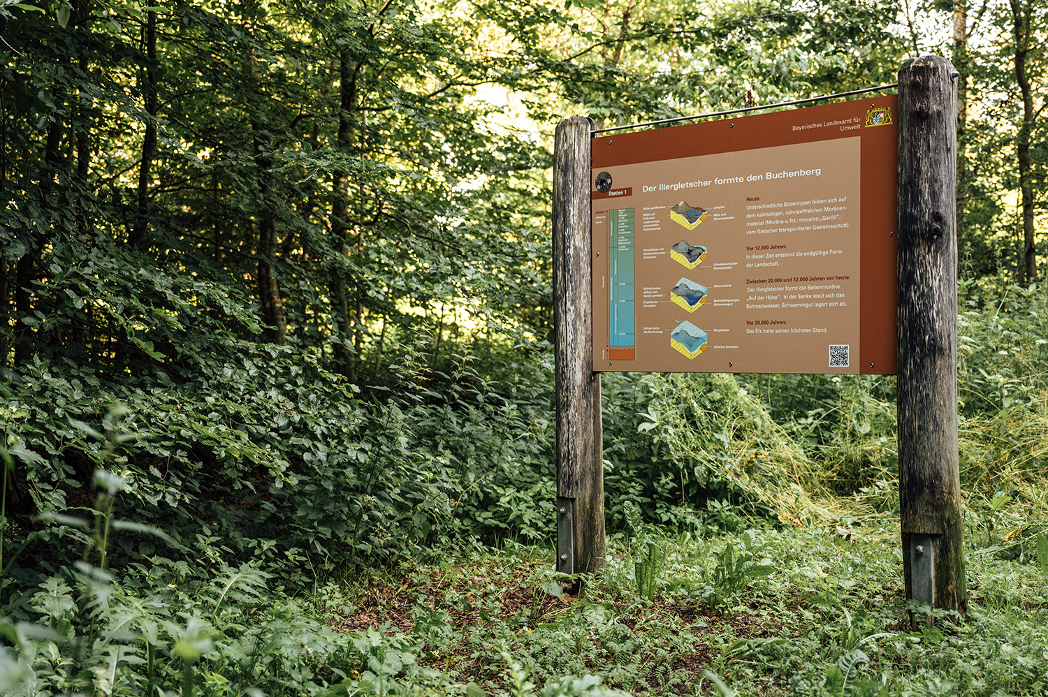 Infotafel Station 1