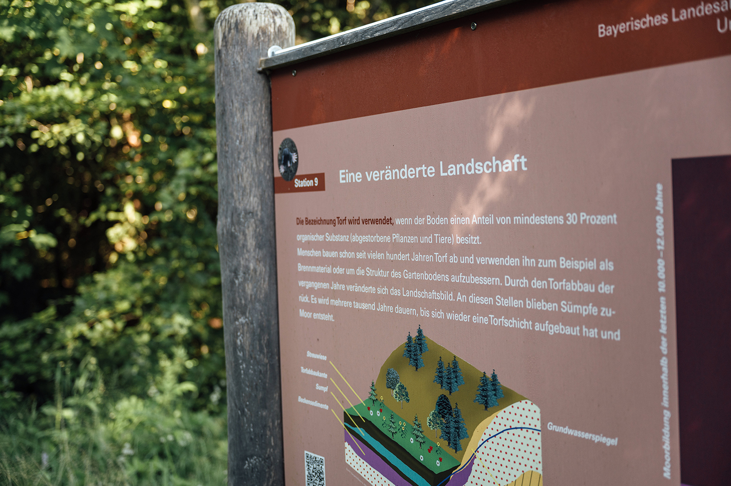 Infotafel Station 9, Bodenlehrpfad Buchenberg