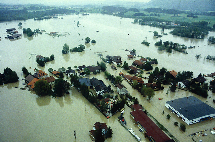Pfingsthochwasser 1999, Seifen Pfingsthochwasser 1999, Seifen