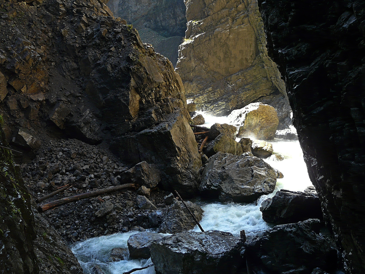 Die Breitachklamm
