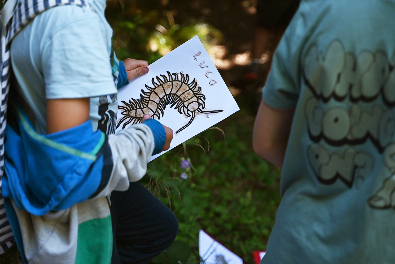 Ferienprogramm für Kinder am Bodenlehrpfad Buchenberg