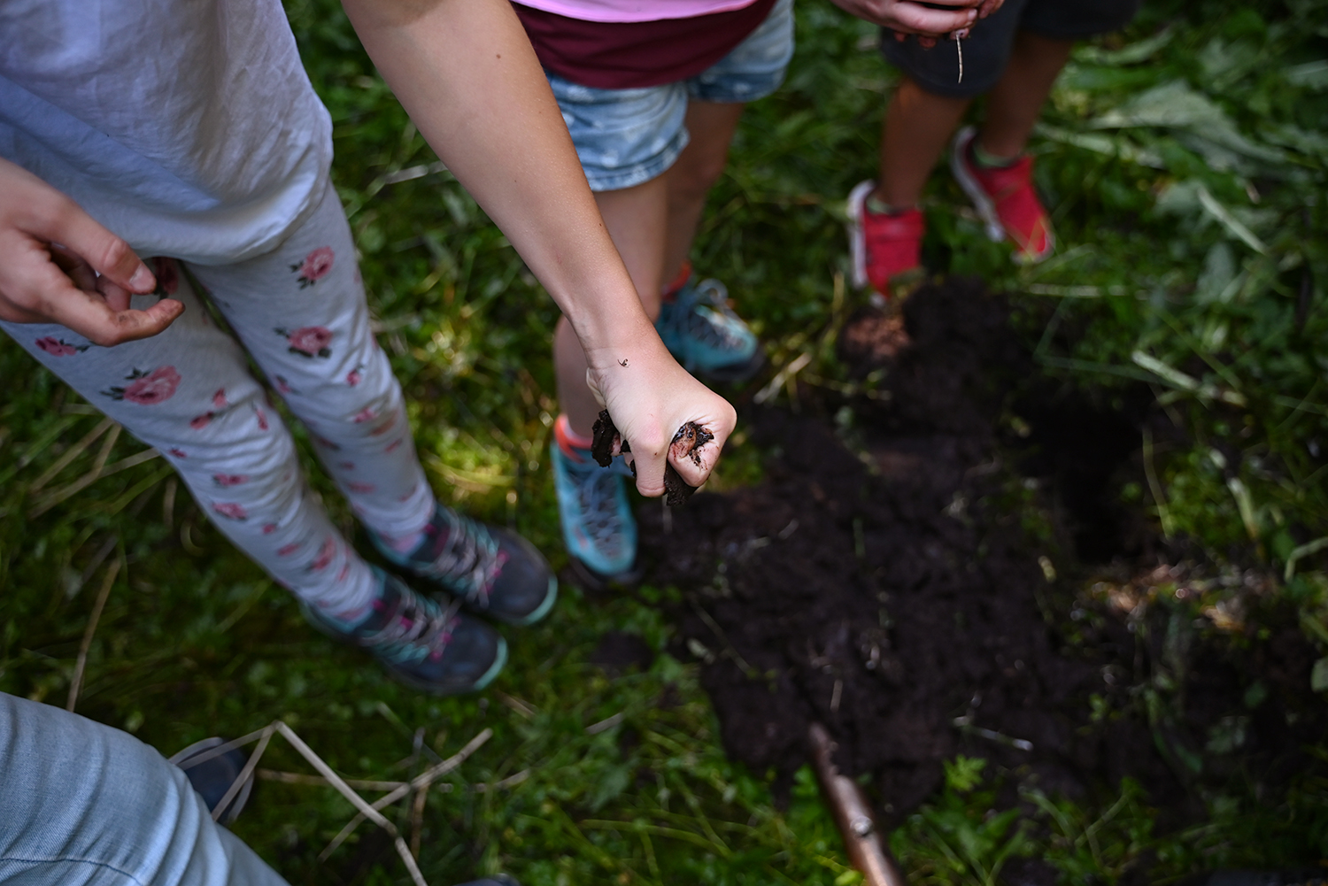 Ferienprogramm für Kinder am Bodenlehrpfad Buchenberg