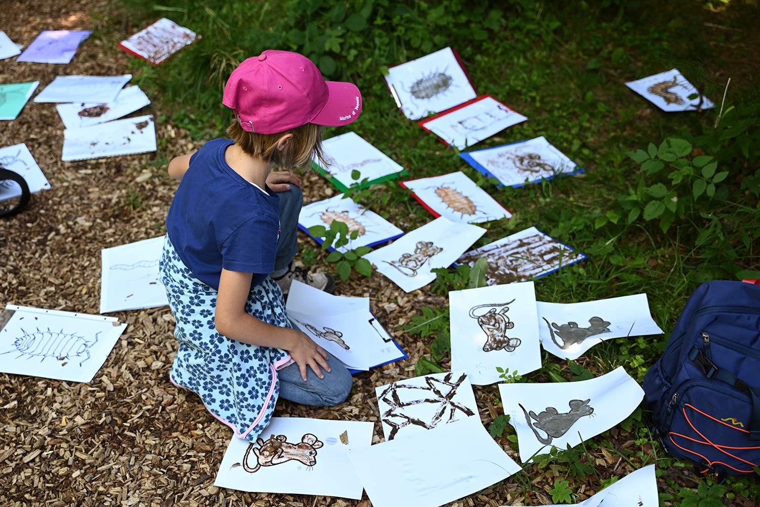 Ferienprogramm für Kinder am Bodenlehrpfad Buchenberg