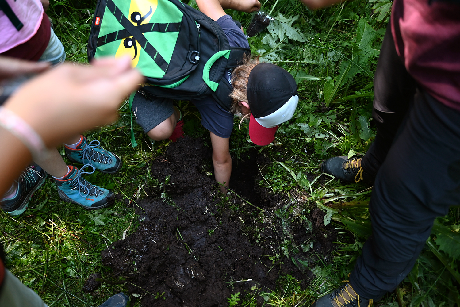 Ferienprogramm für Kinder am Bodenlehrpfad Buchenberg