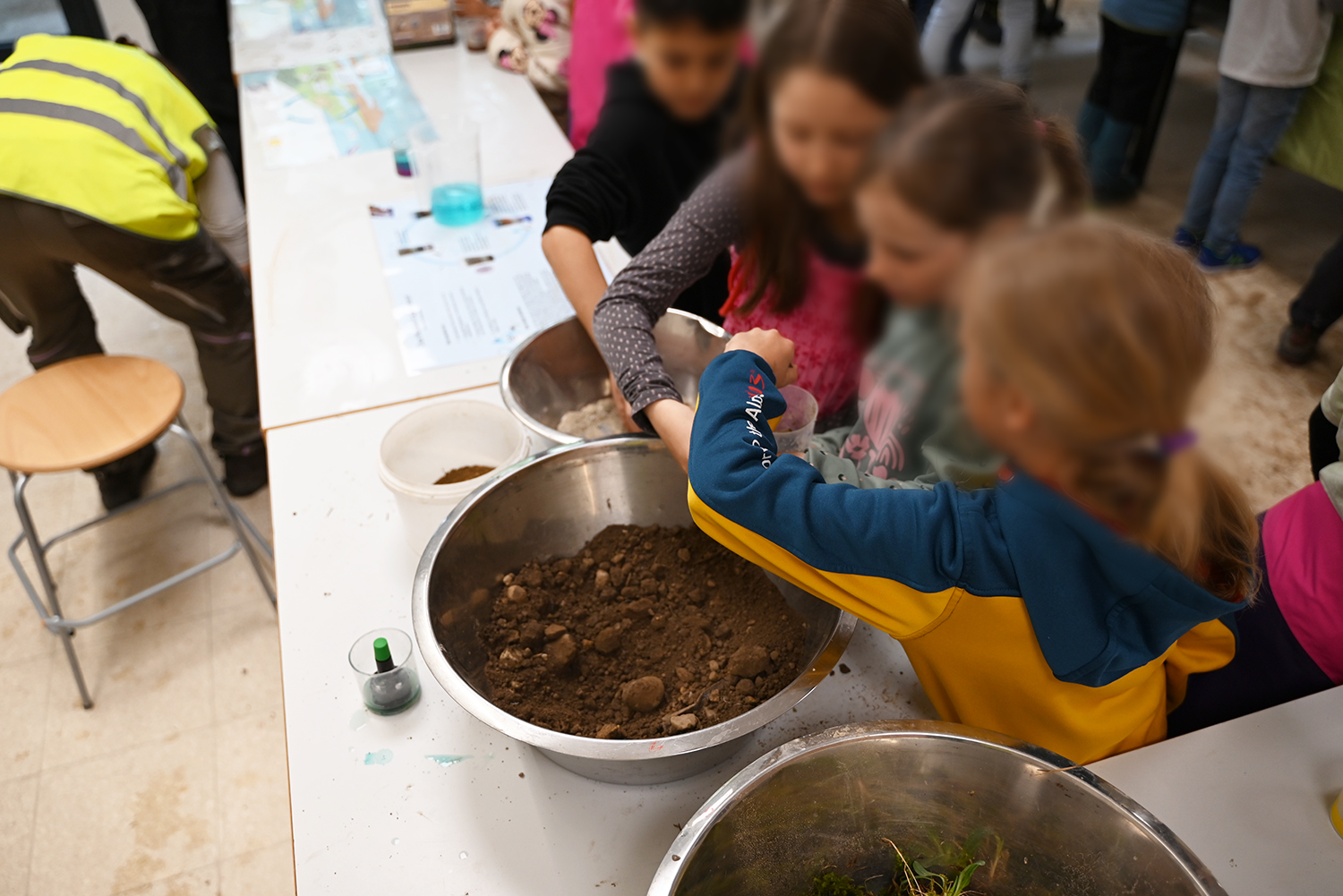 Jubiläum der Naturparkschule Königsegg