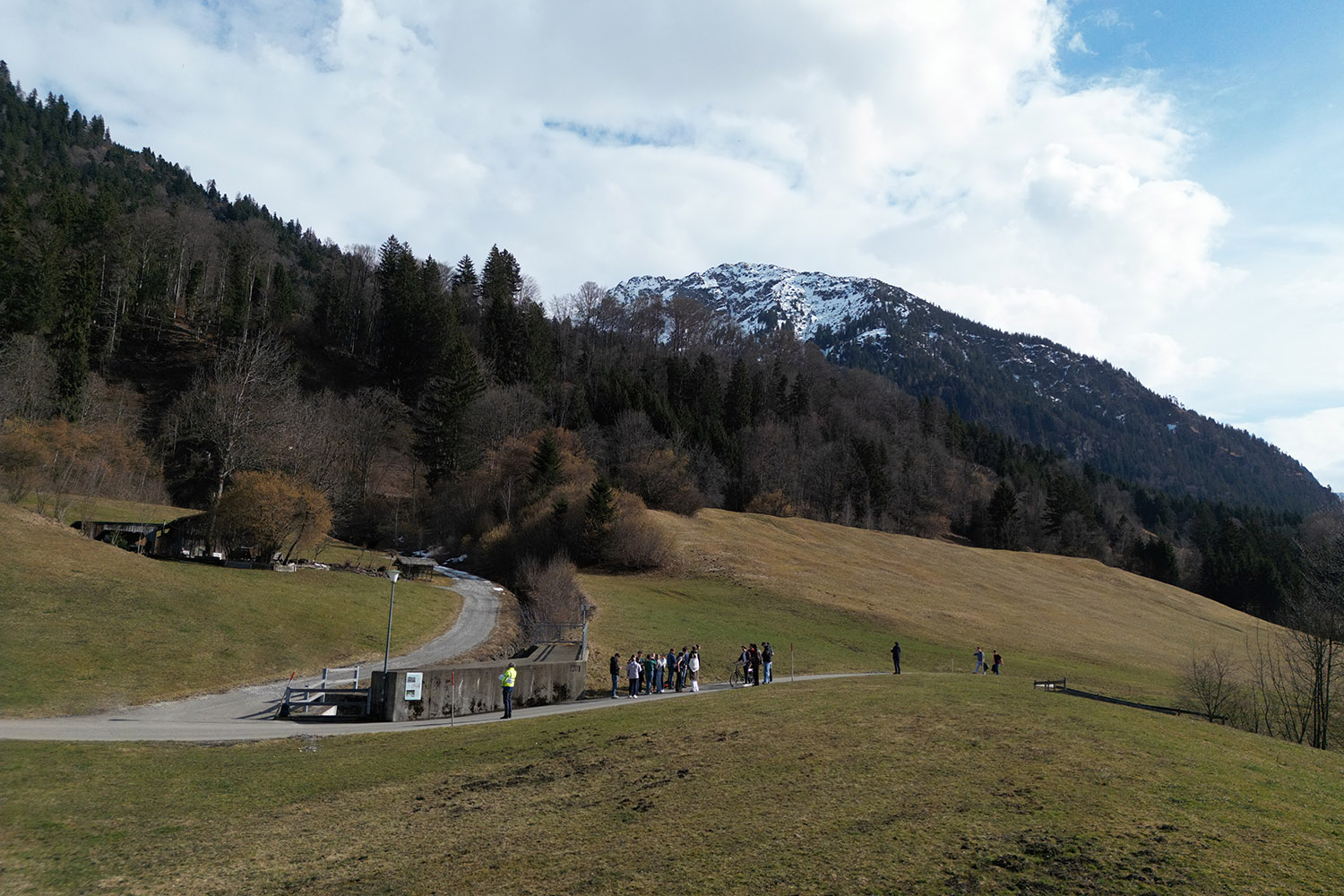 Exkursion alpine Naturgefahren