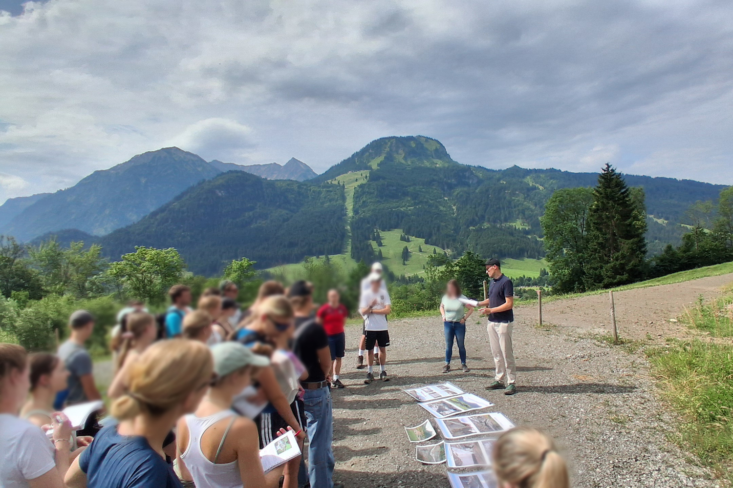 Führung an der Murfangsperre Zillenbach
