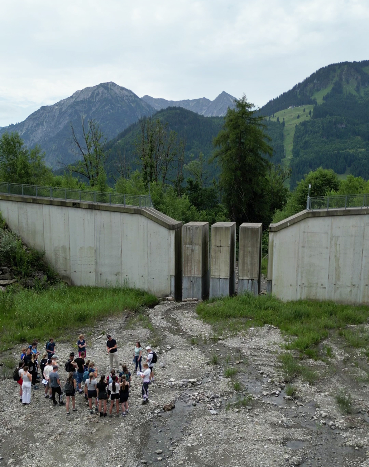 Exkursion Murfangsperre Zillenbach
